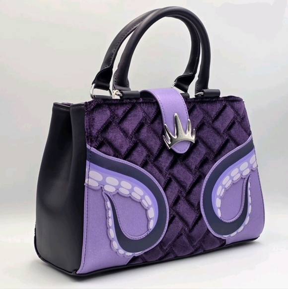 Loungefly Velvet Ursula Crossbody Bag - Picture 6 of 6